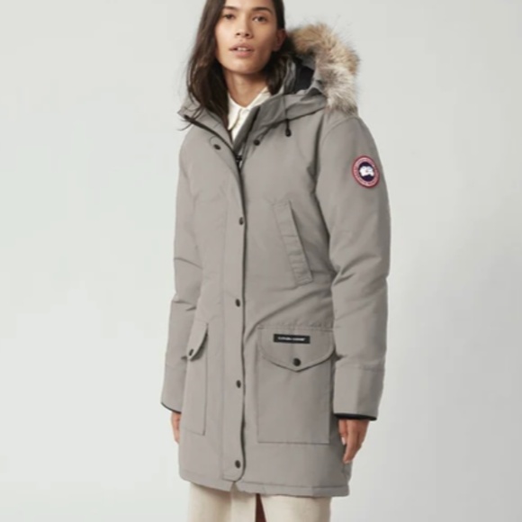 Canada Goose Trillium Parka for women.Grey. Small - Picture 2 of 12